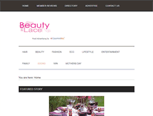 Tablet Screenshot of bookgirl.beautyandlace.net