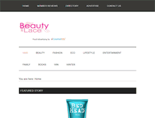 Tablet Screenshot of hair.beautyandlace.net