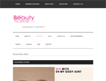 Tablet Screenshot of fashion.beautyandlace.net